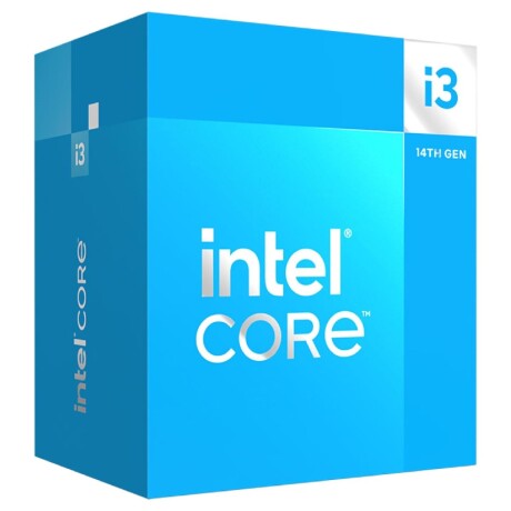 Cpu Intel Core I3 14100 S1700 14VA G. Box 001