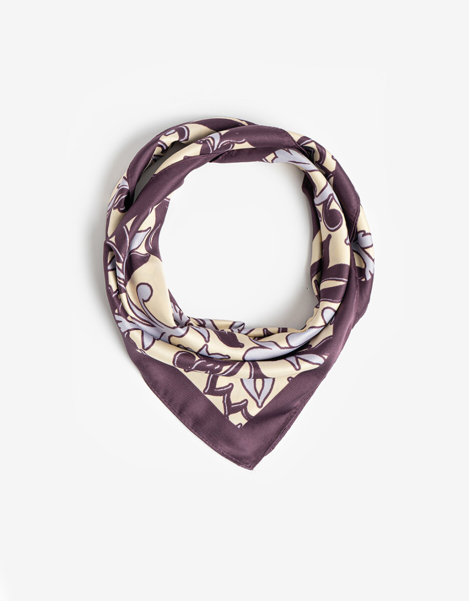Pañuelo Raso Estampado 