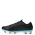 Championes de Fútbol Hombre Umbro Speed HG Negro - Celeste