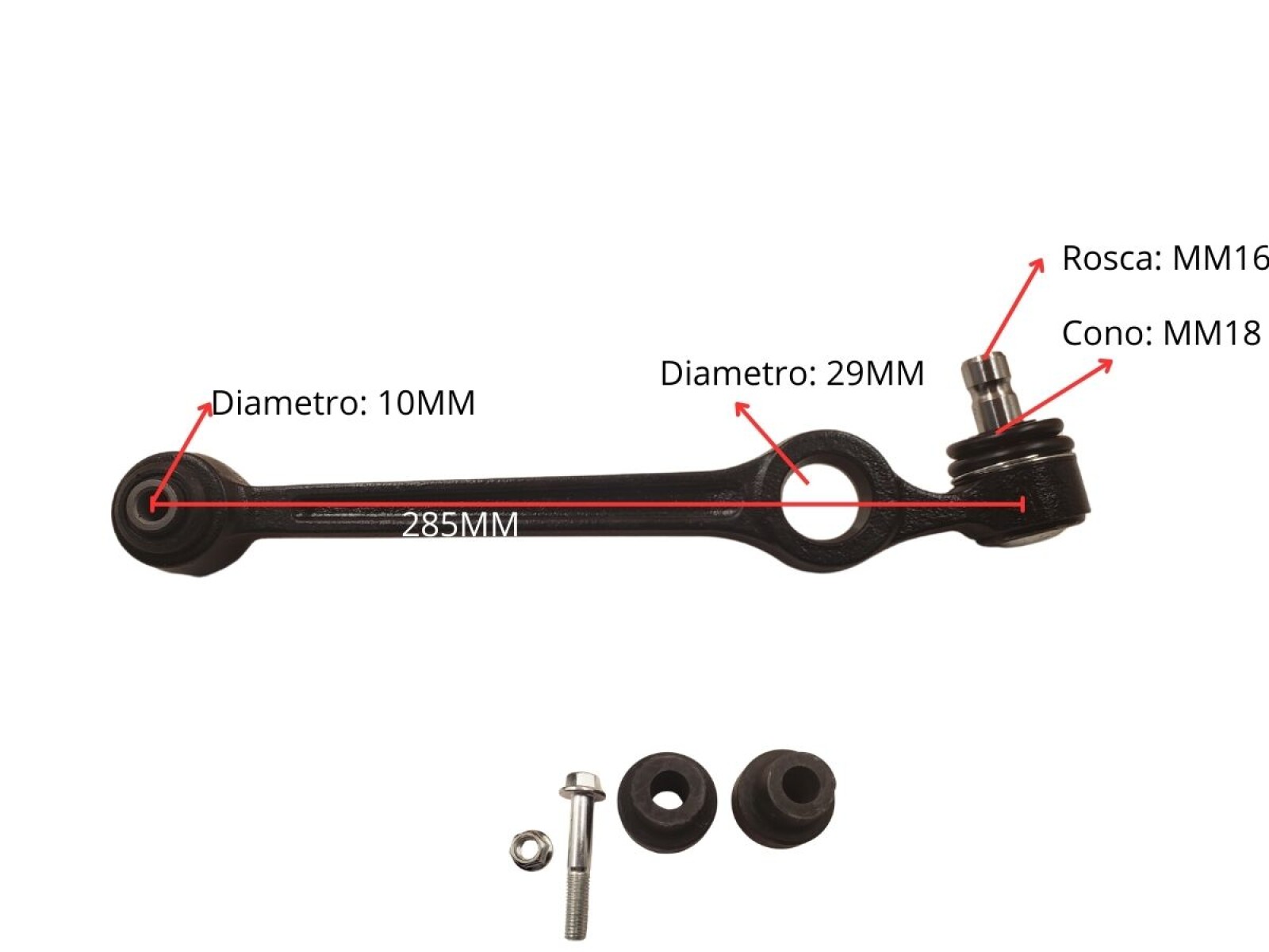 Brazo De Suspensión Ford Festiva, Kia Pride 94-05 Der/Izq 