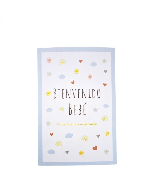 Tarjeta 10x15 baby shower DISEÑO 8