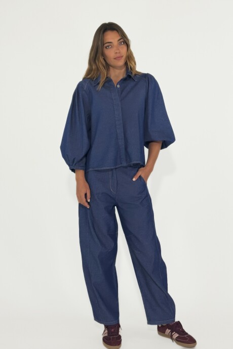 CAMISA SOHO Azul