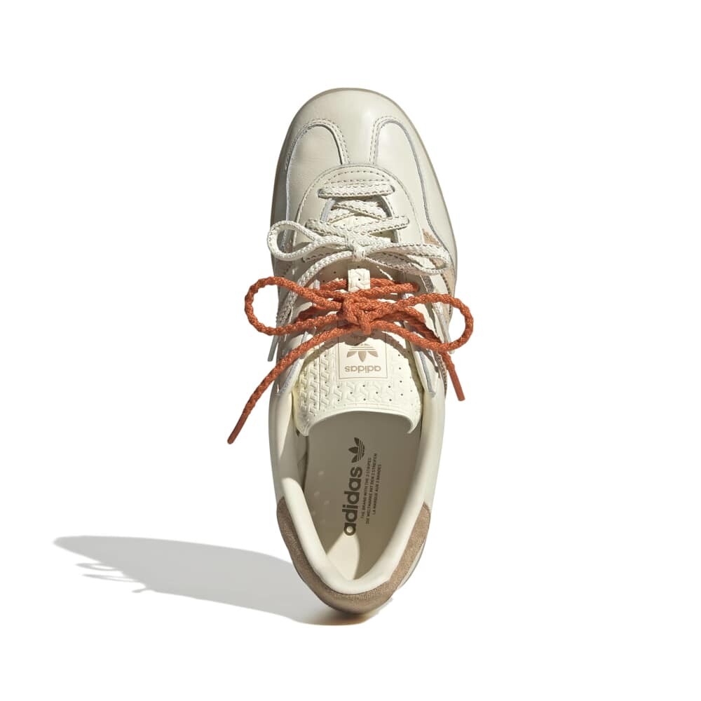 Zapatillas Adidas Gazelle Mujer Beige