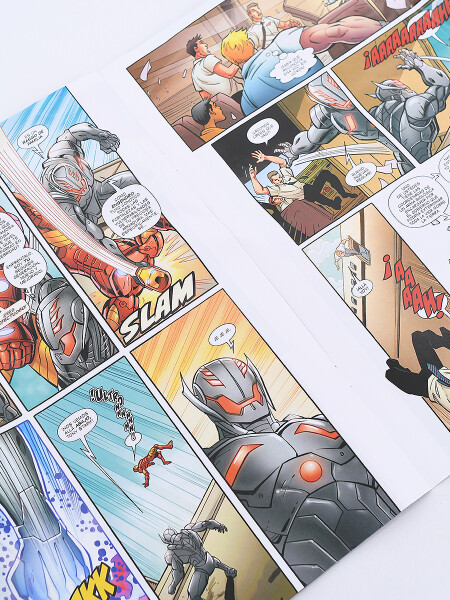 MUÑECO DE ACCIÓN ULTRÓN MULTICOLOR