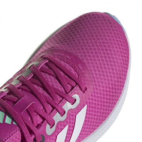 Championes de Mujer Adidas Run Falcon 2.0 Fucsia - Negro - Blanco