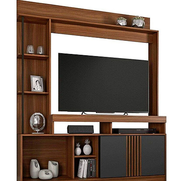 RACK SSL CH9034 Fijo -Seducción- hasta TV 50” c/Estantes Sin color