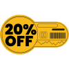 20%OFF Cyber