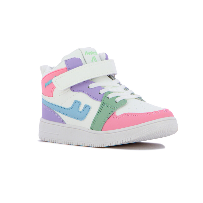 Austral Champion Lifestyle Raptor C - Blanco/Celeste Blanco-Celeste