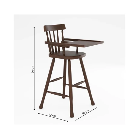 Silla para bebe Linea Parma Tabaco