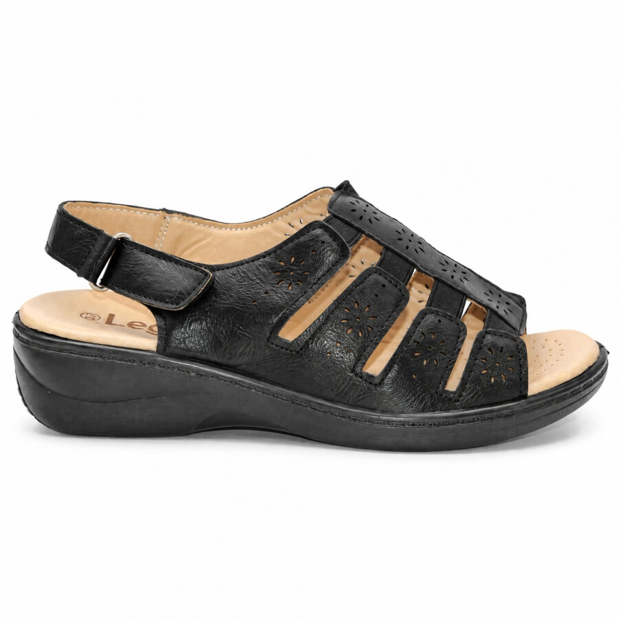 LEGERO SANDALIA BLACK