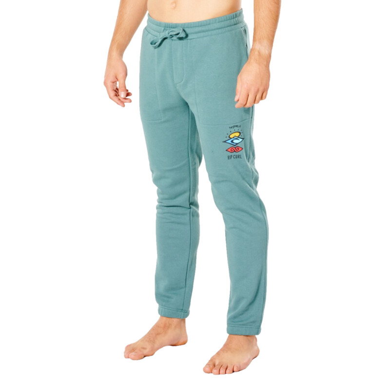 Pantalon Rip Curl Search Icon - Celeste Pantalon Rip Curl Search Icon - Celeste