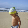 GORRA Gorra De Natación (3-9 Años) Modelo Shark Tribe Khaki Ombre