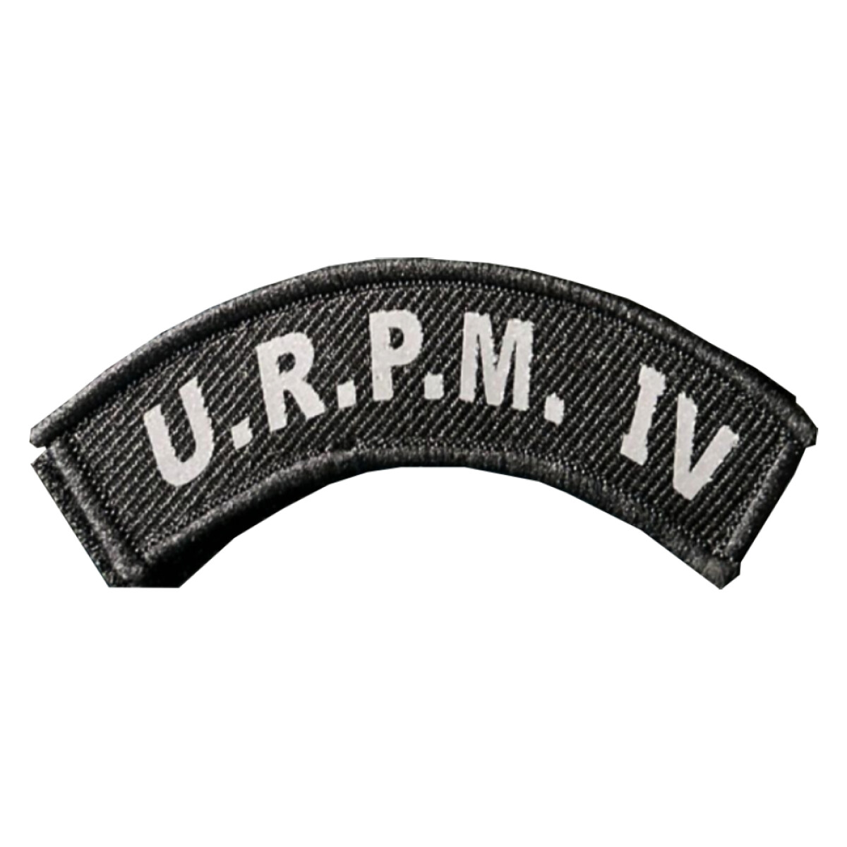 Parche reflectivo medialuna URPM - IV 