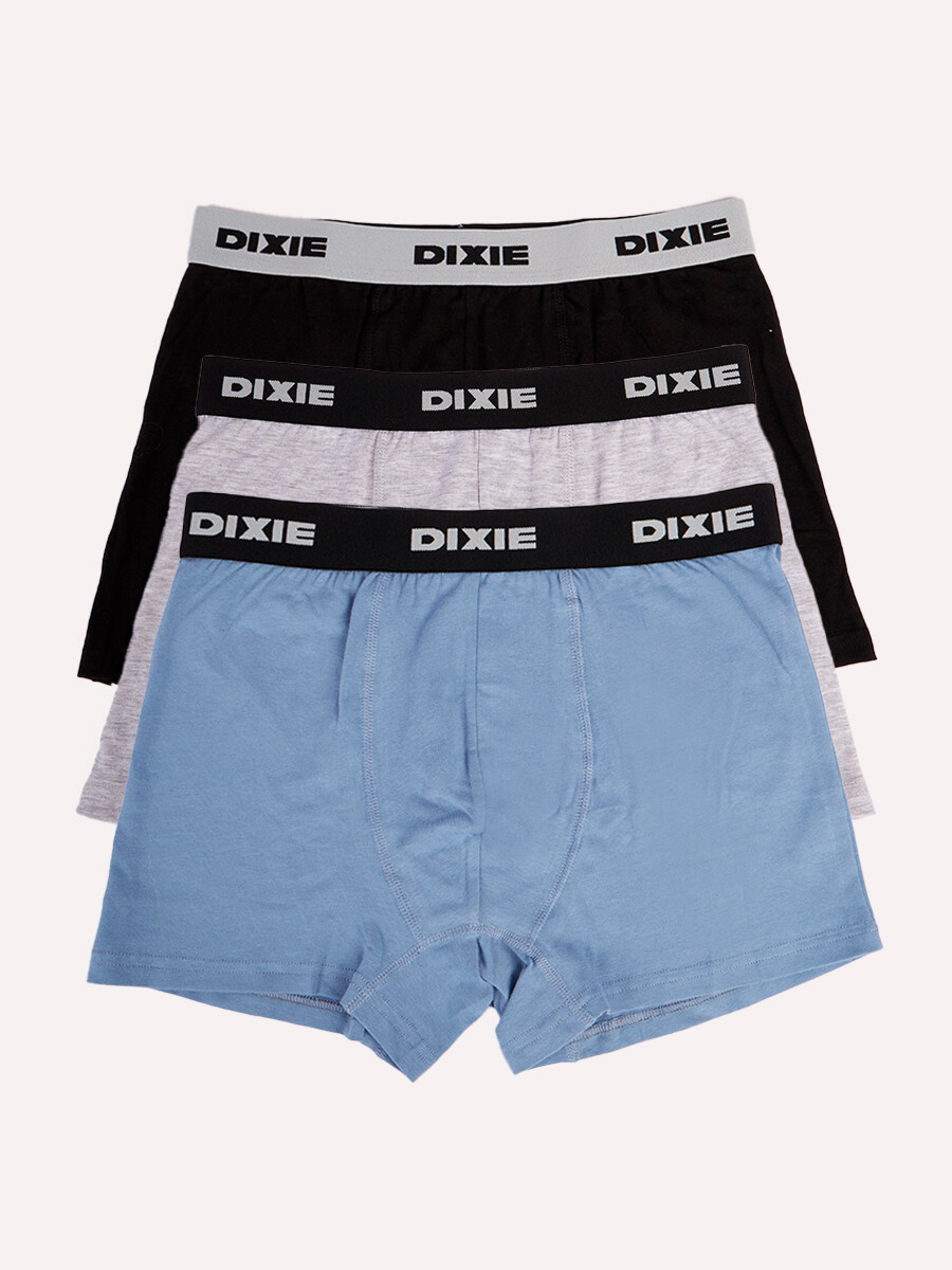 BOXER TALILLOSS27 DIXIE Negro/gr Claro/api