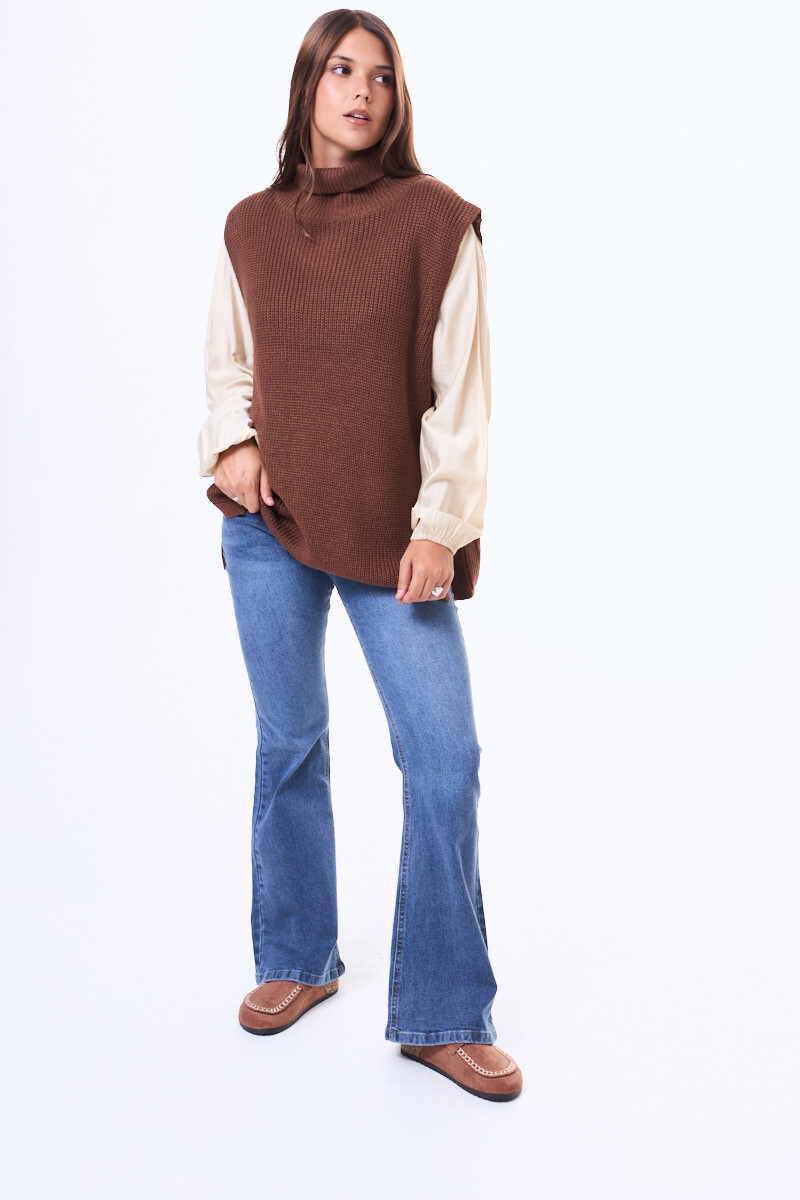 Buzo tejido Ocana Marrón