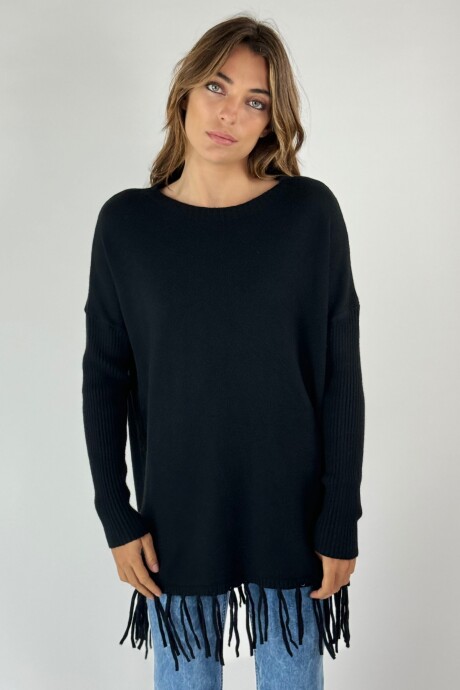 SWEATER OLIMPIA NEGRO