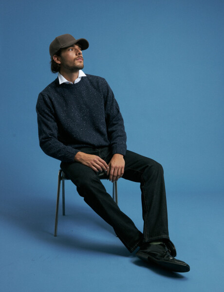 080564 PANTALON HARRY Azul Oscuro