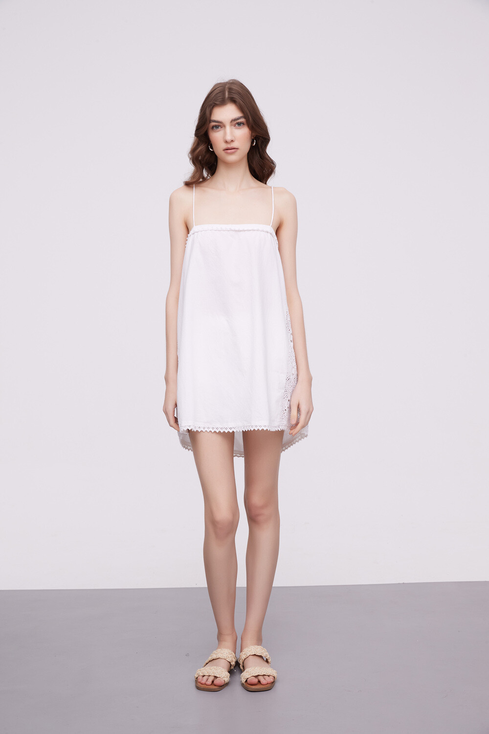 Vestido Tyres Marfil / Off White
