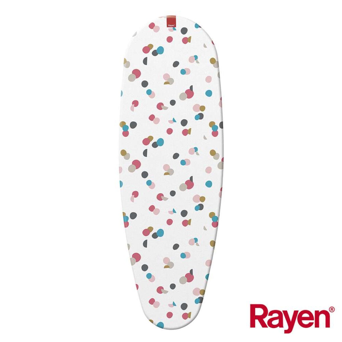 FUNDA P/TABLA BASIC PLUS AJUST. - 130X47CM CONFETTI 
