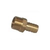 Rebose de bronce macho 1" Rebose De Bronce Macho 1/2"