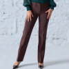 Pantalon De Vestir MARRON