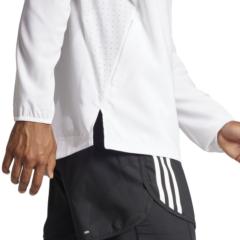 Campera Adidas Adizero Essentials Blanco