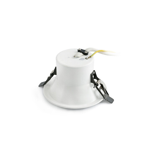 Downlight redondo LED blanco 8W 580Lm luz cálida FA2168