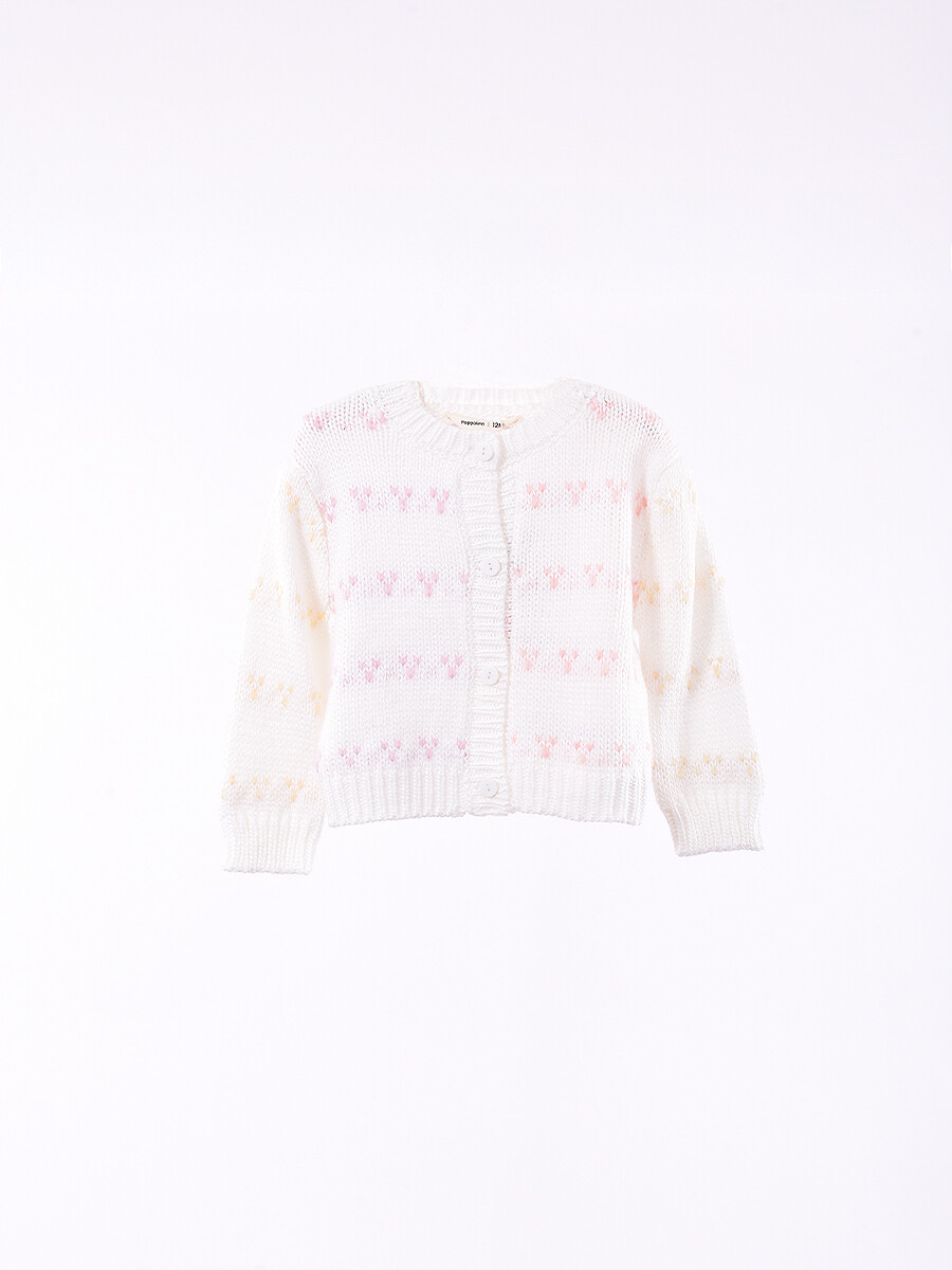 CARDIGAN ANTO - CRUDO 