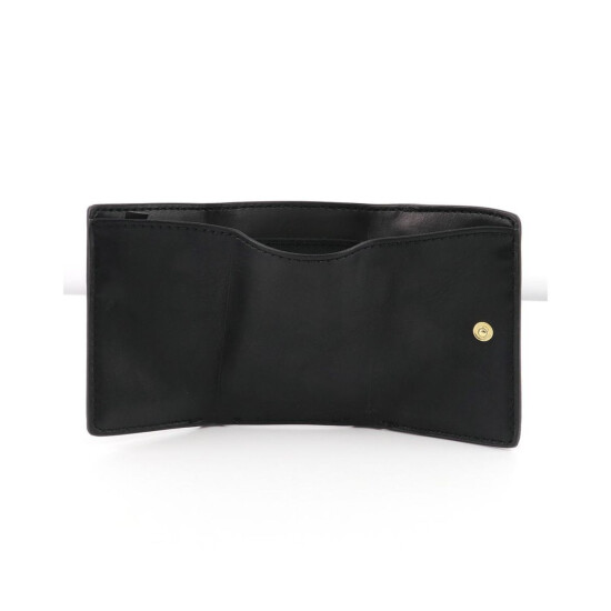 Billetera de cuero compacta, Marc Jacobs 0