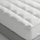 Protector De Colchón Topper Mattress 2 Plazas Fibra 400 Repelente Al Agua 140x190 Cubrecama Protector De Colchón Topper Mattress 2 Plazas Fibra 400 Repelente Al Agua 140x190 Cubrecama