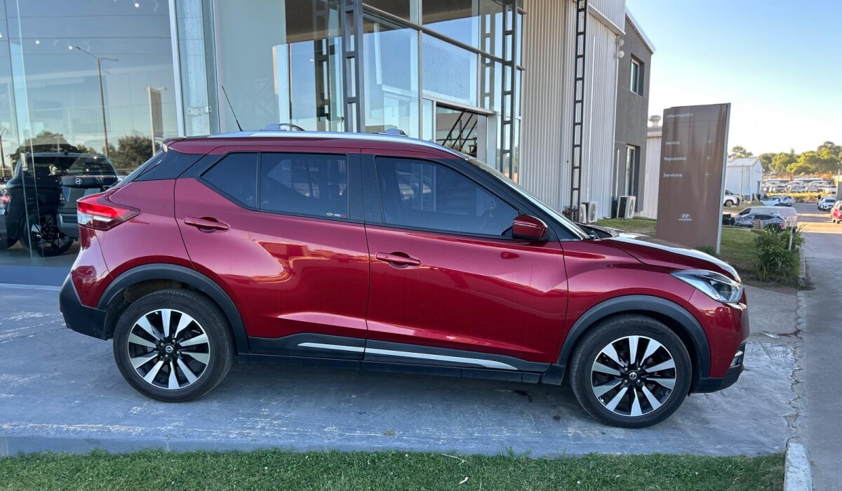 Nissan Kicks 1.6 Exclusive AT - 2018 Nissan Kicks 1.6 Exclusive AT - 2018