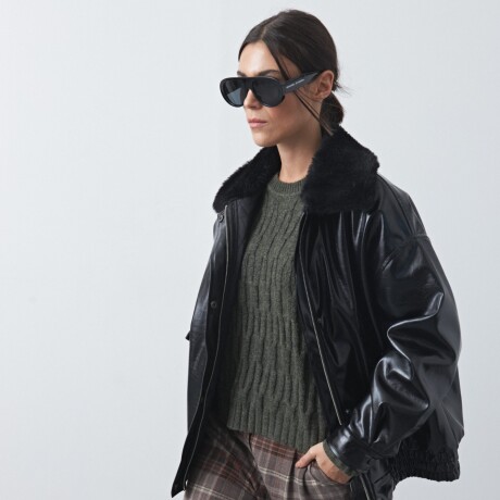 CAMPERA LUDOVIKA Negro