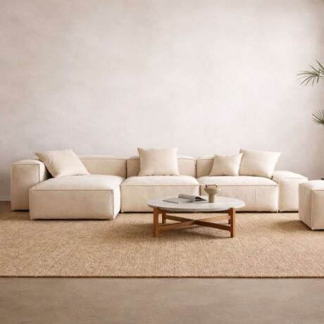 Sillón Modulado Alba Crudo Sillón Modulado Alba Crudo