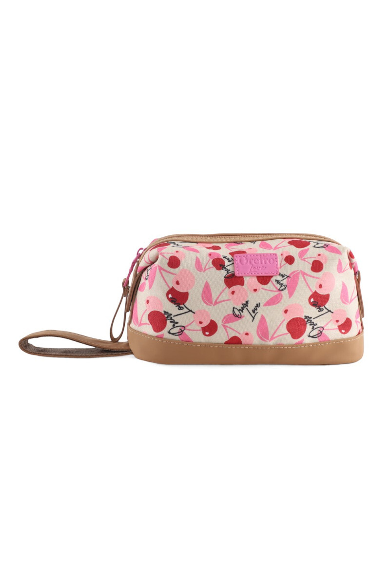 Necessaire Oreiro Beige