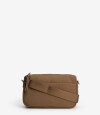 Bandolera Con Asa Larga Regulable Marron beige