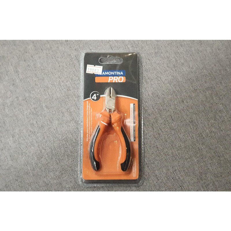 Pinza para Electrónica 4" Corte Diagonal Tramontina PRO Pinza para Electrónica 4" Corte Diagonal Tramontina PRO