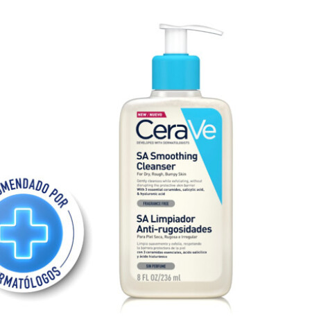 Cerave Limpiador Anti-Rugosidades 236ml Cerave Limpiador Anti-Rugosidades 236ml