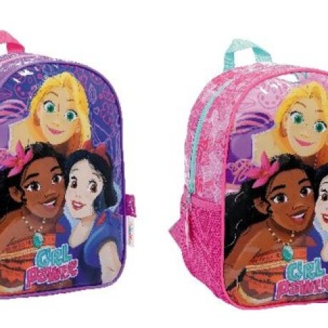 Mochila Disney Princesas Básica Girl Power Line 30 cm 001