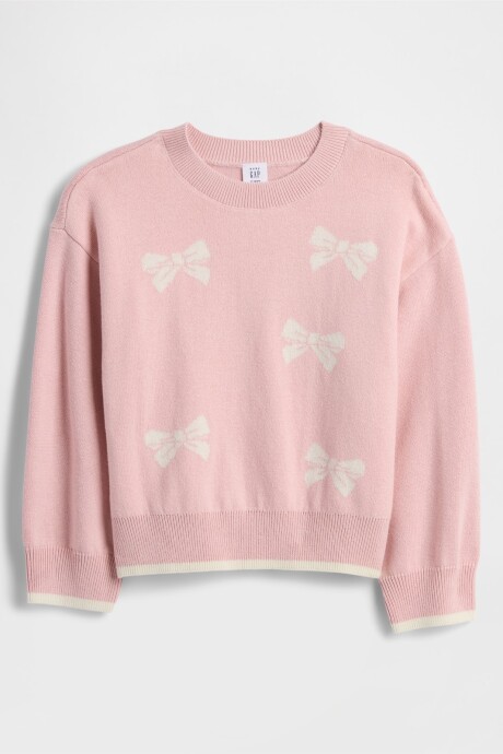 Buzo Algodón Toddler Niña Bow Print