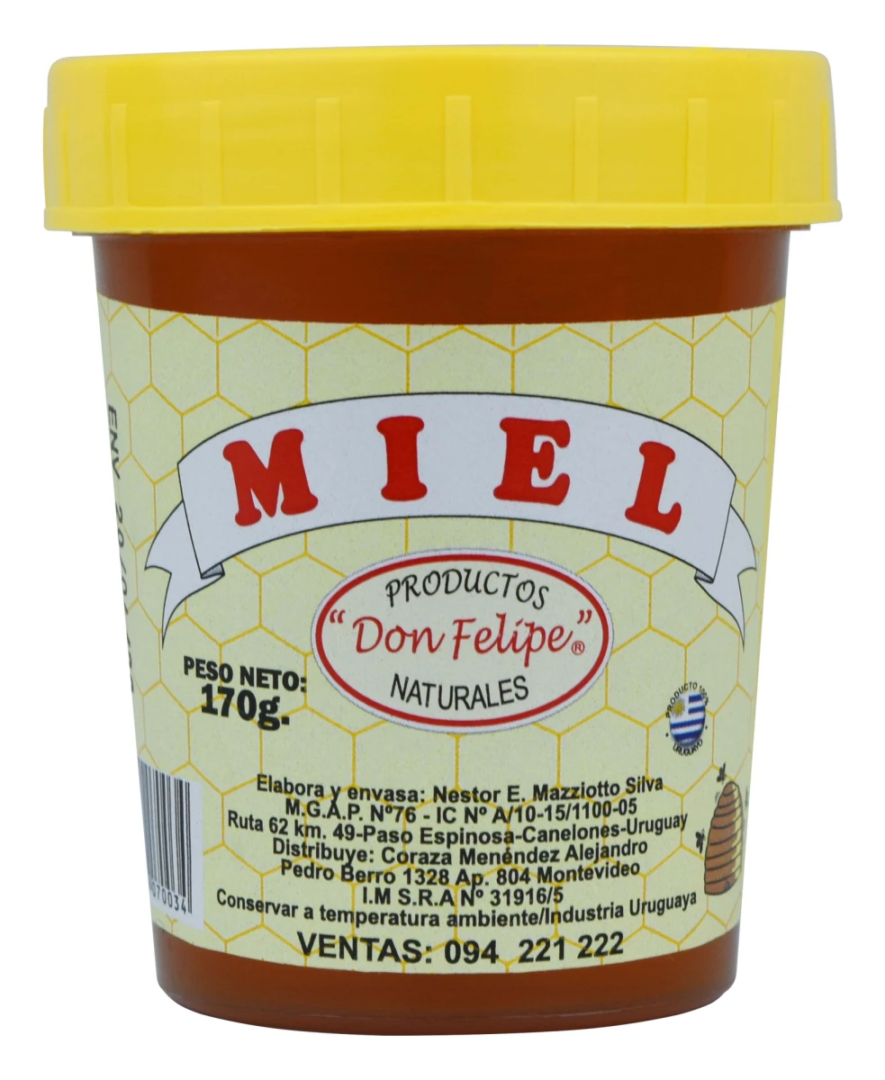 MIEL DON FELIPE 180 GR 