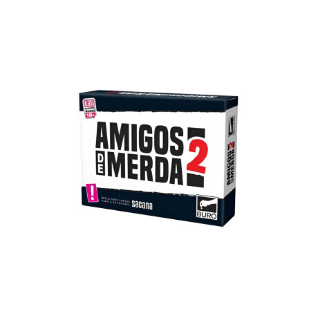 Juego de Cartas Amigos de Mi3rda 2 ADM2 Sc