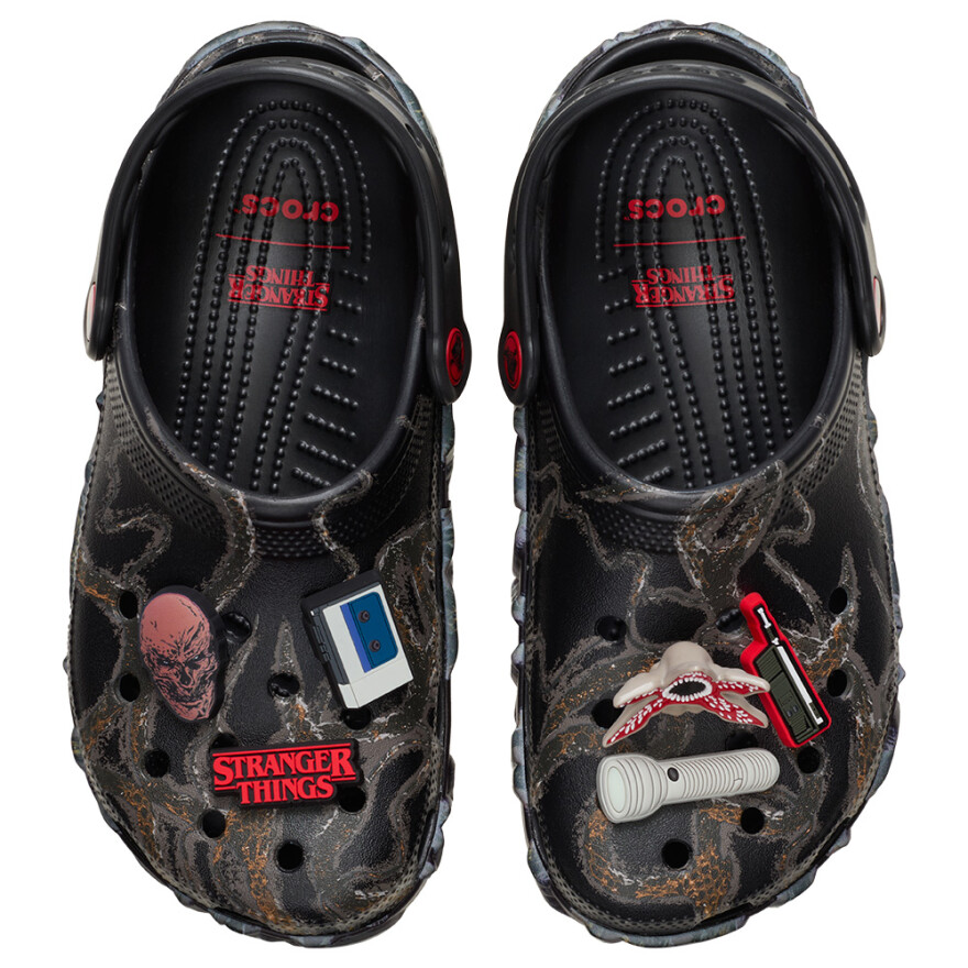 Crocs Stranger Things The Upside Down Classic Clog Unisex Multi