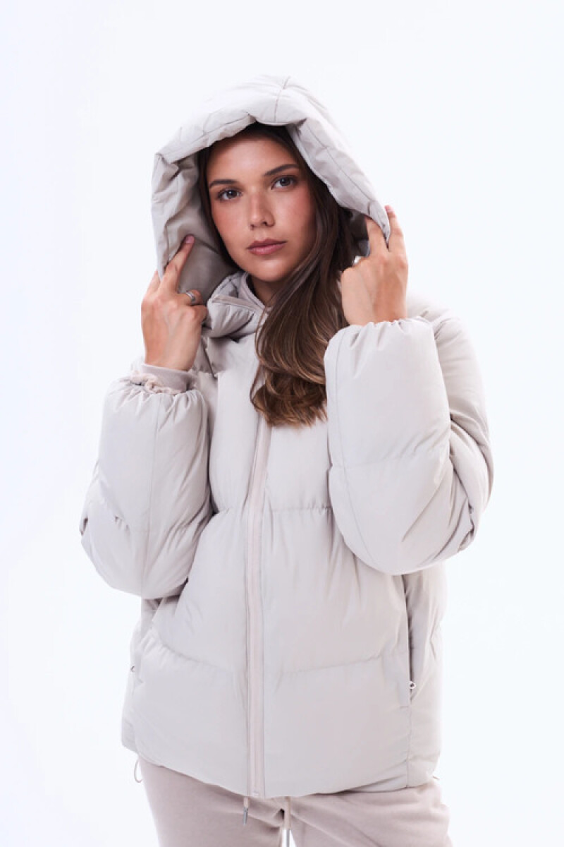 Campera Castillo Beige