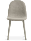 Silla de comedor EJSTRUP beige Silla de comedor EJSTRUP beige