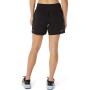 Road 2n1 Short - Mujer Black