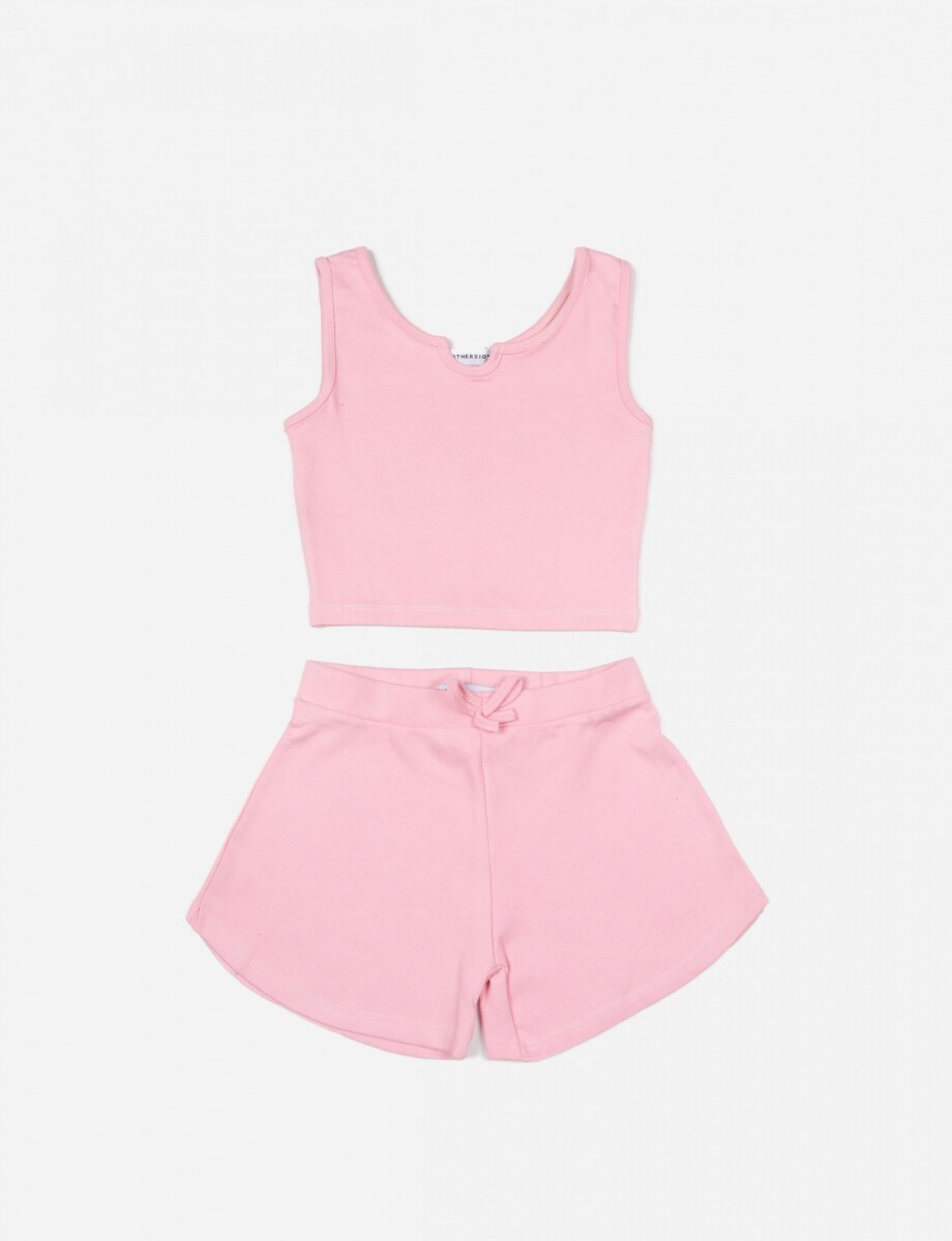 Conjunto - ROSA 