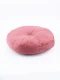 ALMOHADON VELVET REDONDO ROSADO