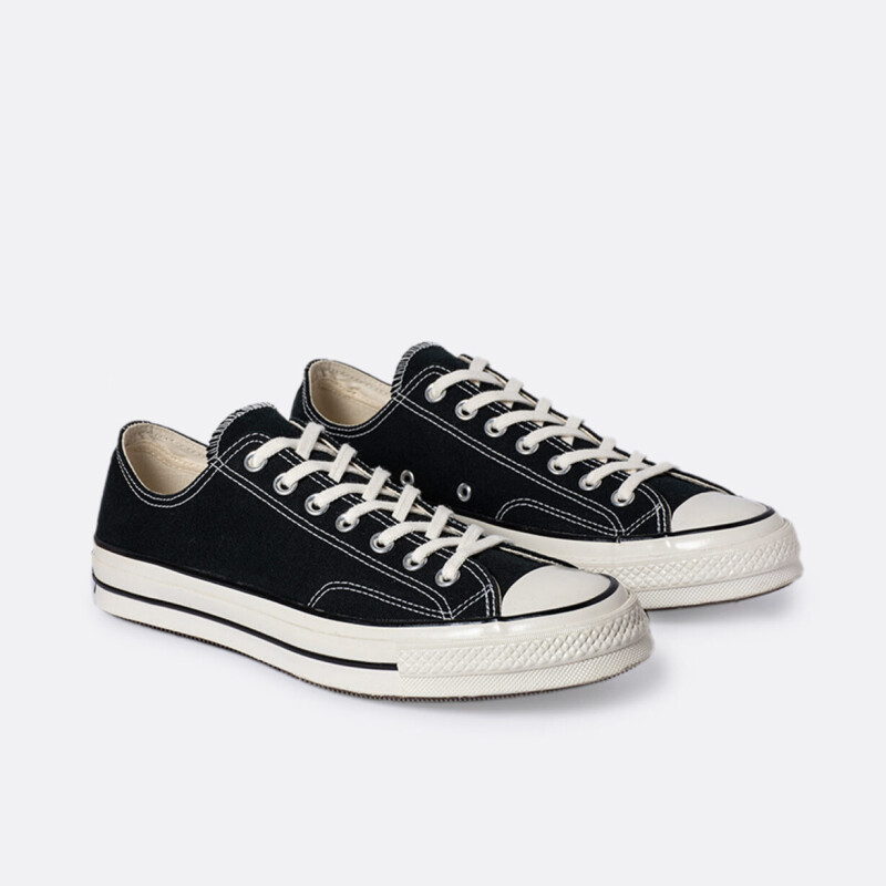 CHUCK 70 OX BLACK/WHITE/EGRET BLACK/WHITE/EGRET