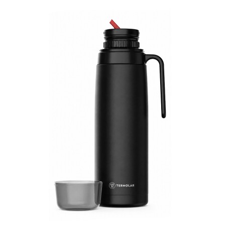Termo Revolution Termolar 1L Inoxidable NEGRO