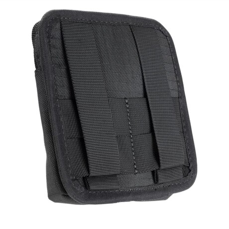 Pouch porta documentos con sistema molle Negro